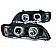 ANZO USA Headlight Assembly 121398