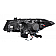 ANZO USA Headlight Assembly 121408