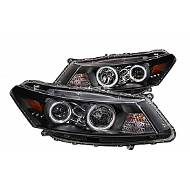 ANZO USA Headlight Assembly 121408