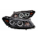 ANZO USA Headlight Assembly 121408