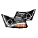 ANZO USA Headlight Assembly 121409