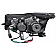 ANZO USA Headlight Assembly 121409