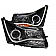 ANZO USA Headlight Assembly 121409