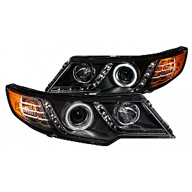 ANZO USA Headlight Assembly 121413