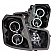 ANZO USA Headlight Assembly 121417
