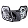 ANZO USA Headlight Assembly 121418