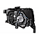ANZO USA Headlight Assembly 121432