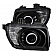 ANZO USA Headlight Assembly 121432