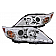 ANZO USA Headlight Assembly 121441