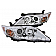 ANZO USA Headlight Assembly 121441