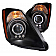 ANZO USA Headlight Assembly 121444