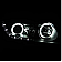 ANZO USA Headlight Assembly 121454