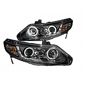 ANZO USA Headlight Assembly 121454