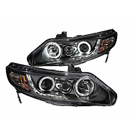 ANZO USA Headlight Assembly 121454