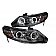 ANZO USA Headlight Assembly 121454