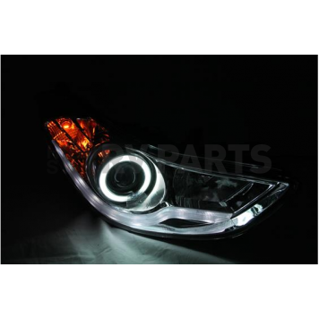 ANZO USA Headlight Assembly 121455-2