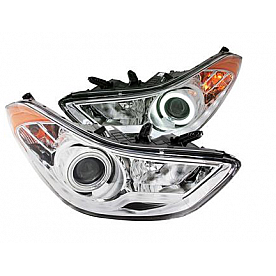 ANZO USA Headlight Assembly 121455