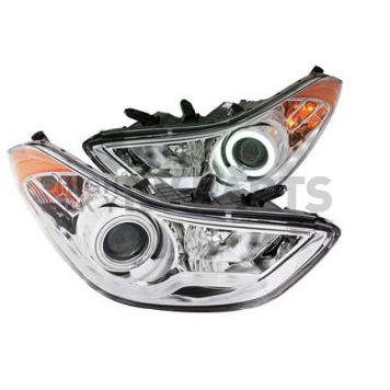 ANZO USA Headlight Assembly 121455