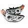 ANZO USA Headlight Assembly 121455