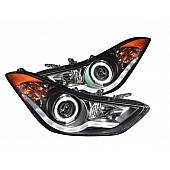 ANZO USA Headlight Assembly 121456