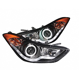 ANZO USA Headlight Assembly 121456