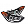 ANZO USA Headlight Assembly 121456