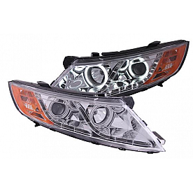 ANZO USA Headlight Assembly 121459