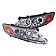 ANZO USA Headlight Assembly 121459