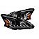 ANZO USA Headlight Assembly 121500