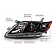 ANZO USA Headlight Assembly 121539