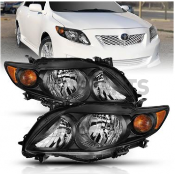 ANZO USA Headlight Assembly 121541-1