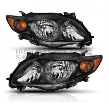 ANZO USA Headlight Assembly 121541