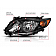 ANZO USA Headlight Assembly 121541