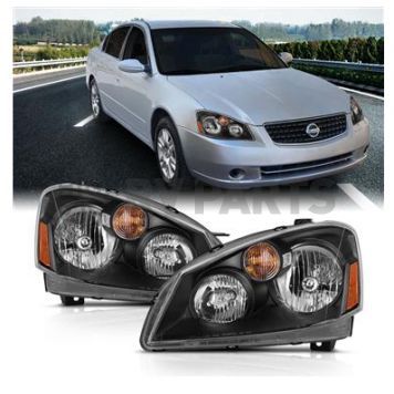 ANZO USA Headlight Assembly 121552-1