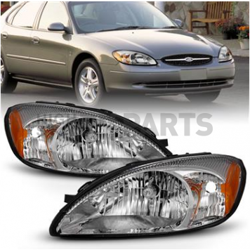 ANZO USA Headlight Assembly 121554-1