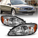 ANZO USA Headlight Assembly 121554