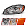 ANZO USA Headlight Assembly 121554