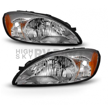 ANZO USA Headlight Assembly 121554