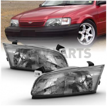 ANZO USA Headlight Assembly 121555-1