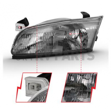 ANZO USA Headlight Assembly 121555-2