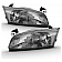 ANZO USA Headlight Assembly 121555
