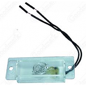 Goodmark Industries License Plate Light EFXRP19