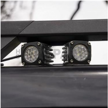 Rigid Lighting Driving/ Fog Light Mounting Bracket Black Set Of 2 - 46715-2