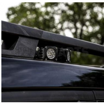 Rigid Lighting Driving/ Fog Light Mounting Bracket Black Set Of 2 - 46715-1