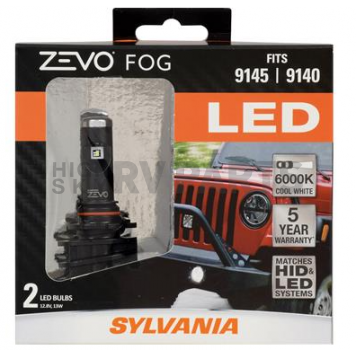 Sylvania Silverstar Driving/ Fog Light Bulb - 9145LED.BX2-1