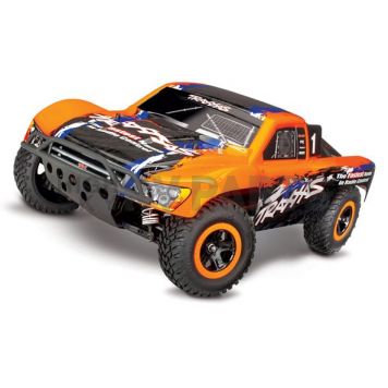 Traxxas Remote Control Vehicle Ready-To-Race 4WD 1/10th - 680864ORNG-2