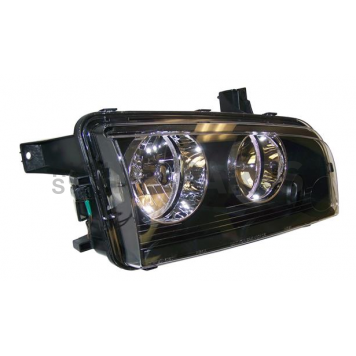 Crown Automotive Jeep Replacement Headlight Assembly 4806164AJ