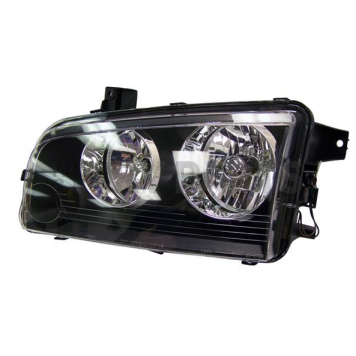 Crown Automotive Jeep Replacement Headlight Assembly 4806165AJ