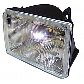 Crown Automotive Jeep Replacement Headlight Assembly 55054832
