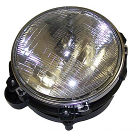Crown Automotive Jeep Replacement Headlight Assembly 55055032AE